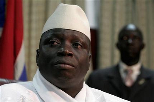 President Yahya Jammeh